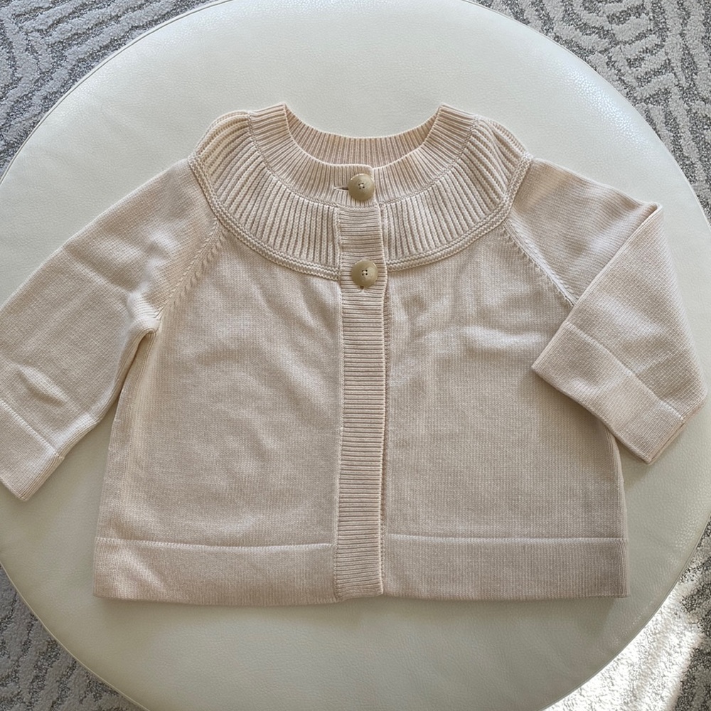 Banana Republic Ivory Shrug Sweater